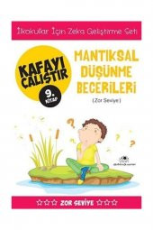 Kafayı Çalıştır Seti (Zor Seviye) - 4 Kitap Takım / - 1