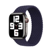 Apple Watch 38mm KRD-32 Small Hasır Örgü Dizayn Kordon thumbnail 1