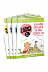 Kafayı Çalıştır - Kolay Seviye (4 Kitap Takım) Kolektif - 1