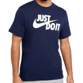 Nike Sportswear JDI Erkek Lacivert T-Shirt - 1