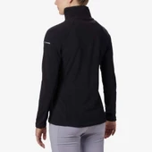 Columbia Siyah bayan ceyrek fermuar polar - 2