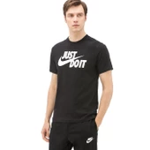 Nike Sportswear JDI Erkek Siyah T-Shirt - 3