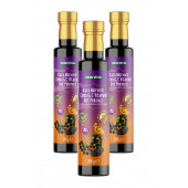3 Kutu Aksu Vital Kara Mürver Çinko & C Vitaminli Dut Pekmezi 350 gr Karamürver - 1