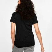 Nike W Nsw Tee Essntl Icon Futura KadınKısakol T-shirt - 2