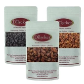 3'lü Karışık Kuruyemiş ( İzmir Üzüm + Besni Üzüm + Kan Yapıcı Üzüm ) 2250 Gram thumbnail 2