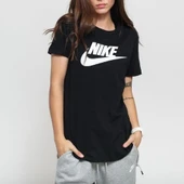 Nike W Nsw Tee Essntl Icon Futura KadınKısakol T-shirt - 3