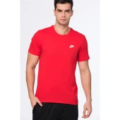 Nike M NSW Tee Club EMBRD FTRA Erkek Tişört - 1
