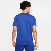 Nike Dri-FIT Erkek Mavi Kısakol Tişört - 2