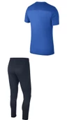Nike Lacivert eşofman Altı +Kısakol Tşhirt kombin - 2