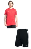 Nike M Nk Dry Park1 Cepsiz Şort+Tişört - 1