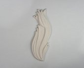 Lale Tabtab Seramik Bisküvi | Boyanabilir Obje (Ham Ürün) thumbnail 1