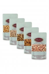 Dilşeker 5'li Karışık Kuruyemiş ( Antep Fıstığı + Fındık + Badem + Kaju + Tuzlu Fıstık ) 3750 Gram - 2