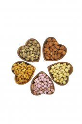 Dilşeker 5'li Karışık Kuruyemiş ( Antep Fıstığı + Fındık + Badem + Kaju + Tuzlu Fıstık ) 2500 Gram thumbnail 1