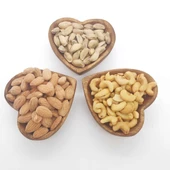 3'lü Karışık Kuruyemiş ( Antep + Badem + Kaju ) 750 Gram - 1