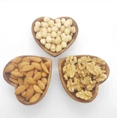 3'lü Karışık Kuruyemiş ( Çiğ Badem + Ceviz İçi + Fındık ) 750 Gram - 1