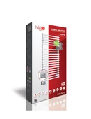 İVİGO EHR5019B450 İVİGO ELEKTRİKLİ HAVLU RADYATÖR 450 WATT BEYAZ - 2