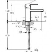 A41936 Artema Flo S Lavabo Bataryası - 2