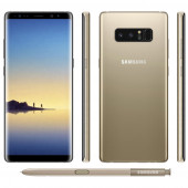 Samsung Galaxy Note 8 64 Gb Gold Cep Telefonu ( Teşhir - Outlet ) - 1