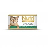 Nutri Feline Tahılsız Tavuklu Ton Balıklı Ciğerli Kedi Konservesi 85 Gr - 2