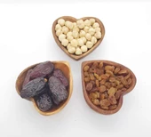 3'lü Karışık Kuruyemiş ( Kudüs Hurması + Fındık İçi + İzmir Kuru Üzüm ) 2250 Gram - 1