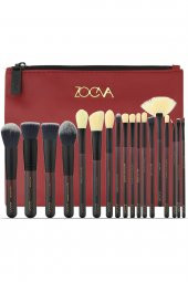 Zoeva 18li Fırça Seti & Çanta - Zoeva 18 Pcs Brush Set & Bag - 1