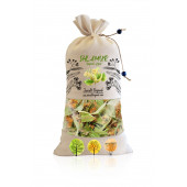 Bez Torba Yaprak Çiçek Karışık Ihlamur 80 Gr. Yaprak Ihlamur - 1