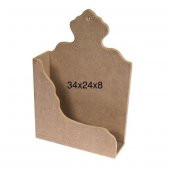 Asılabilir Ahşap Duvar Kuranlığı F805 - 1