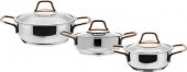 Karaca Ege Sahan Set 6 Parça Rosegold - 1