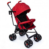 Duux Siena Kırmızı Baston Bebek Arabası - 1