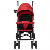 Duux Siena Kırmızı Baston Bebek Arabası - 3