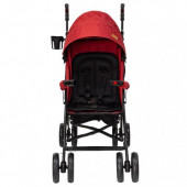 Duux Siena Kırmızı Baston Bebek Arabası - 4