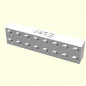 Eser Kişiye Özel Üretim Lego Sevgiliye Oyuncak Eşe Hediyelik Organik Plastikten - 5