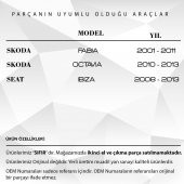 VW T5,Golf 4, Passat için Orta Konsol Kolçak Alt Kapağı - BEJ - 2
