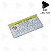 Mercedes C Class W203 2001-2007 için Güneşlik Ayna Kapağı-BEJ - 1