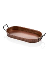 The Mia Tepsi Bakır 54x23 cm - 1