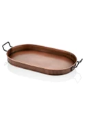The Mia Tepsi Bakır 66x32 cm - 1