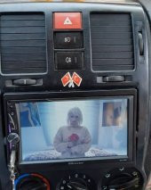 HYUNDAİ GETZ UYUMLU EFSANE DRİVETECH DC 725 OTO DOUBLE TEYP + 7 İNÇ +4×60 WATT SES GÜCÜ - 2