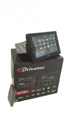 FİAT LİNEA PUNTO Uyumlu Efsane DRİVETEC DC 725 İnce Kasa 7 İNÇ DOUBLE TEYP + ÇERÇEVE HEDİYELİ - 2