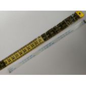 Awm 20624 80C 60V Vw-1 Flex Kablo 8 Pin 1mm adımlı 8-1-20A - 3