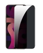 Vendas iPhone 13 Uyumlu ( iPhone 13 ) Privacy Hayalet Temperli Cam Ekran Koruyucu - 1