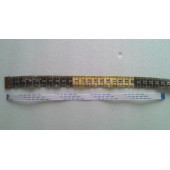 Awm 20624 80C 60V Vw-1 Flex Kablo 8 Pin 1Mm Adım 25Cm 8-1-25B thumbnail 1