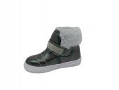 Zerhan 23 Kız Bebek Çocuk Bilek Kürklü Cırtlı Bot - 3