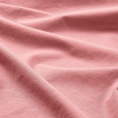 Tek Kişilik Nevresim Takımı, Şeker Pembe Renk MeridyenDukkan 150x200 Düz Desen %100 Pamuk,Çarşafsız - 3