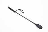 Binicilik Kamçısı - 58 cm - Siyah / Gri Kırbaç Fouganza Meridyendukkan - 1