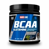 Hardline + Bcaa Glutamine 530 Gr - 1