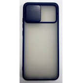 Samsung Galaxy A02s Kameral Korumalı Sürgülü Kılıf - 2