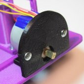 Robot Çizim İçin Step Braketi Plastik Aparat - 1