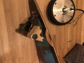 Hoverboard Motor Kaykay Kamyon Adaptörüne Plastik Aparat - 4