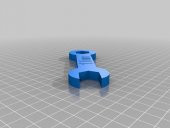 Printrbot Z Anahtarı Durdur Plastik Aparat - 1
