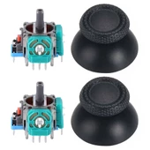 PS5 Analog Motor ve Topuz Seti 2+2 Playstation 5 Tamir PS5 Motor Kol Tamir Seti Yedek Parça - 1